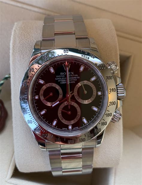 rolex daitona originale di occasione|rolex daytona nero.